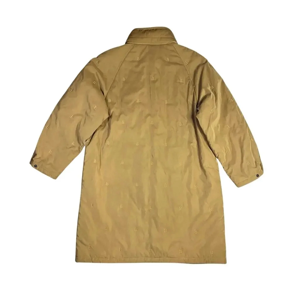 Vintage Burberry Tokyo Monogram Puffer Jacket - L